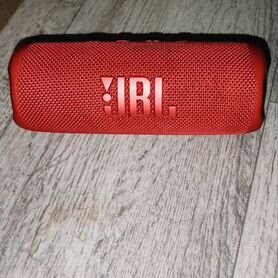 Колонка jbl flip 6 (красная) Оригинал