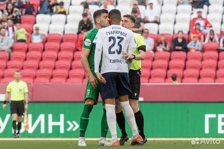 Игровая футболка фк Сочи Гуарирапа