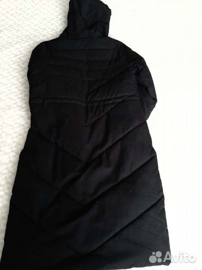 Зимний пуховик парка женский 42