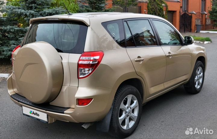 Toyota RAV4 2 CVT, 2011, 192 063 км