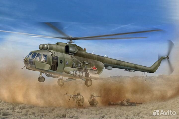 Т05815 1/48 Soviet Mil-8 «Hip»