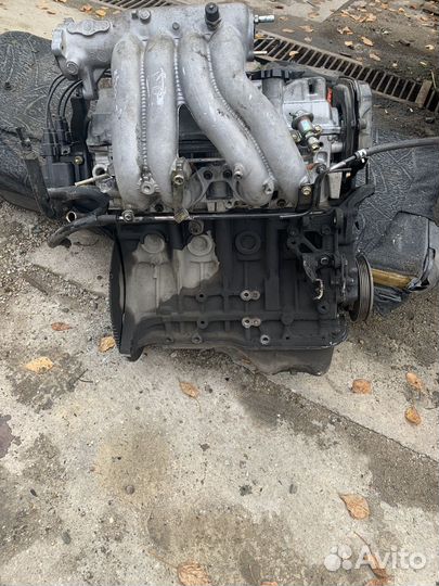 Двигатель Toyota 3Sfe в разбор