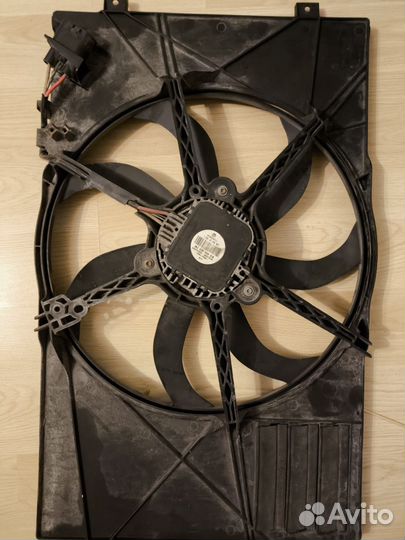 Вентилятор охлаждения golf 5 1k0 959455 dm