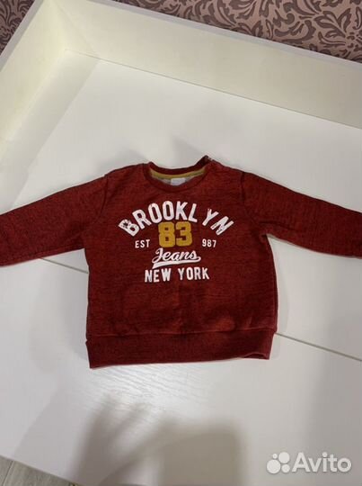 Пакет вещей 86 92 98