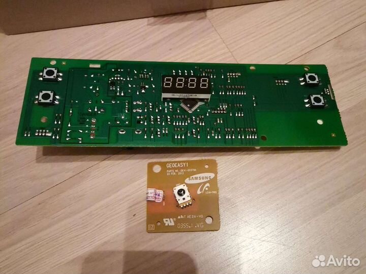 Плата управления духовки Samsung