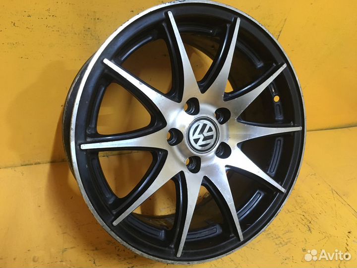1 шт. Диски LS wheels LS-190 15 5х100 DIA 57,1
