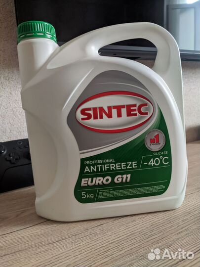 Антифриз Sintec Euro G-11 5кг