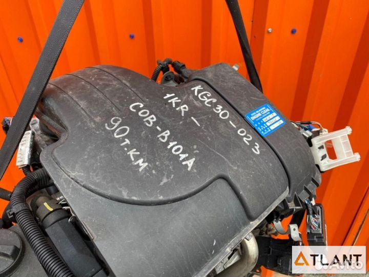 Двигатель toyota passo