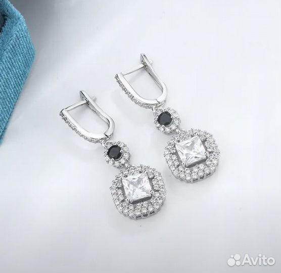 Шикарные серьги,новинка,Дубаи