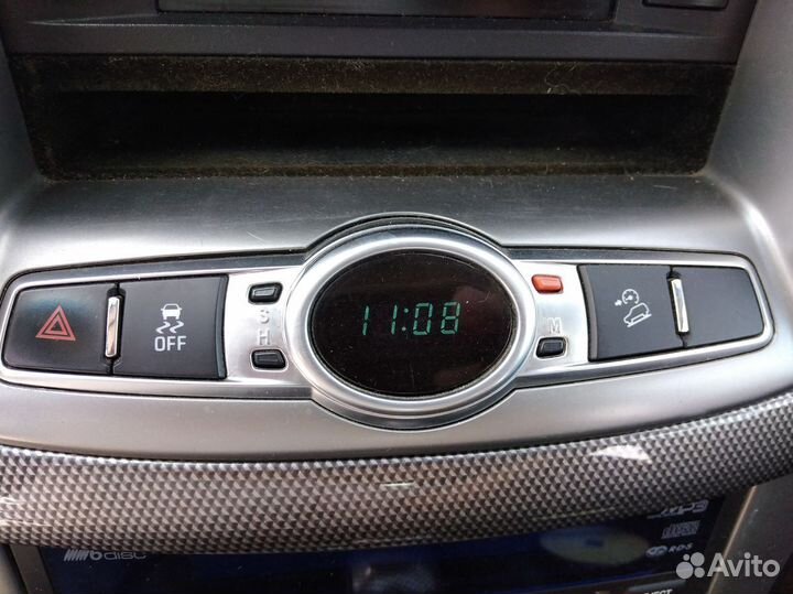 Часы Chevrolet Captiva I рестайлинг (2011–2013)