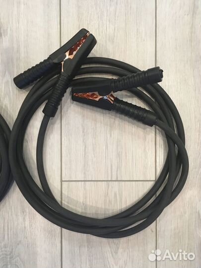 Пусковые провода (прикуриватели)