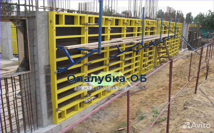 Опалубка щитовая