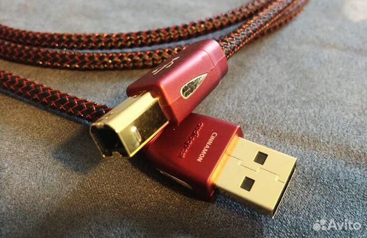 AudioQuest Cinnamon USB-A - USB-B 1.5m