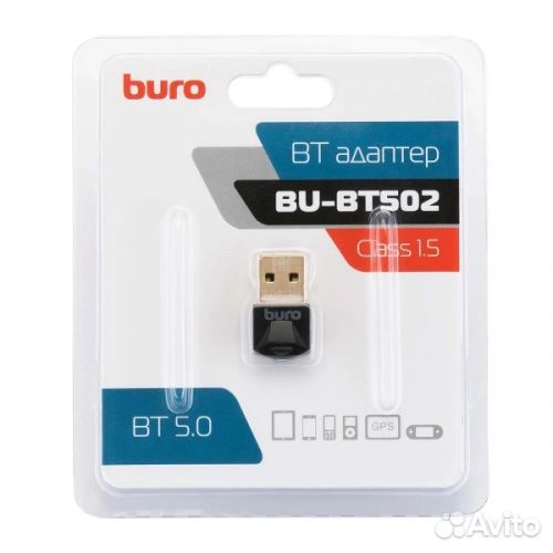 Bluetooth-адаптер Buro BU-BT502