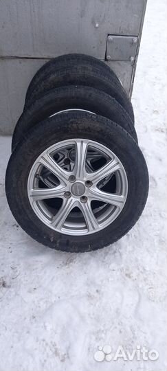 Колёса Nokian Tyres 185/65/R15