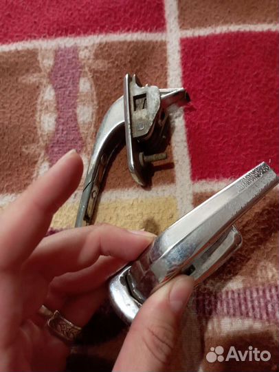 Дверные ручки на заз 965 горбатый Запорожец