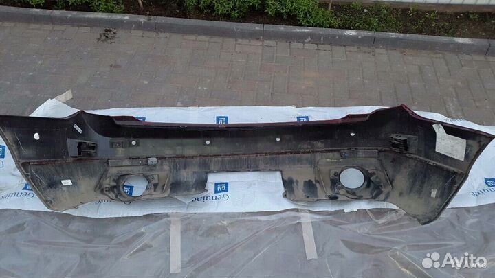 Задний бампер для Cadillac SRX 2014