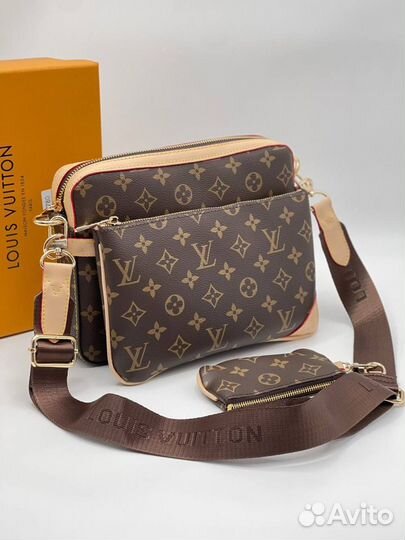 Мужская сумка Louis Vuitton Trio Messenger