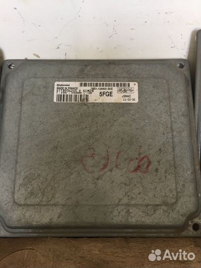 Блок управления двигателем Ford Focus 2, 1.6