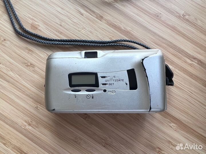 Olympus mju ii 35mm 2.8