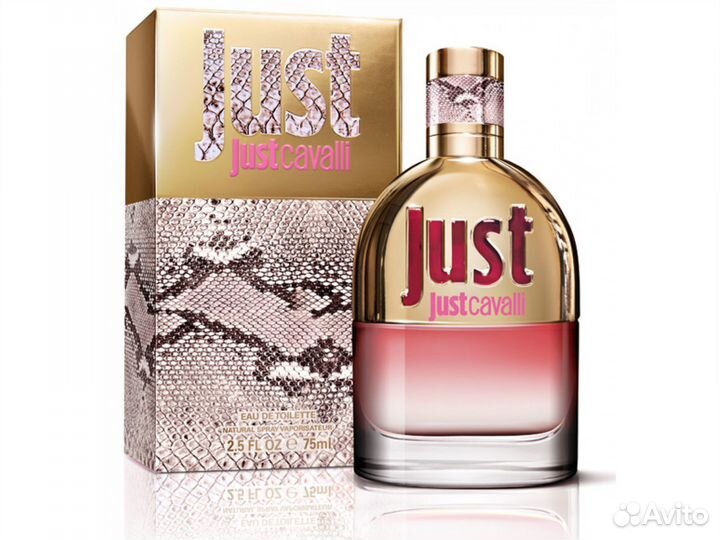 Roberto Cavalli Just Cavalli 75 мл
