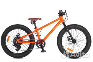 Велосипед shulz Bubble 20 Race Plus (orange/оранжевый YS-7421)