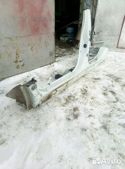 Порог ниссан альмера g15