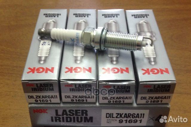 Свеча зажигания 91691 nissan Juke (F15)