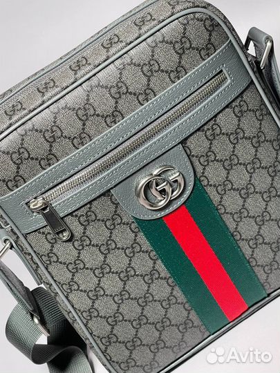 Сумка мессенджер мужской Gucci