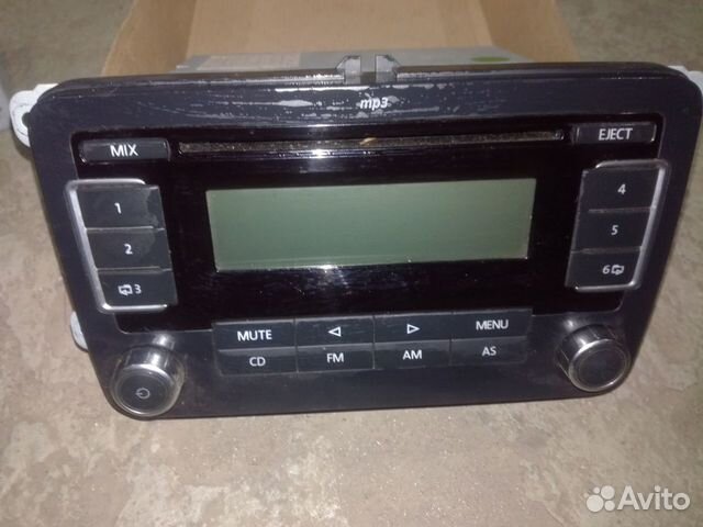 Штатная магнитола Фольцваген Поло