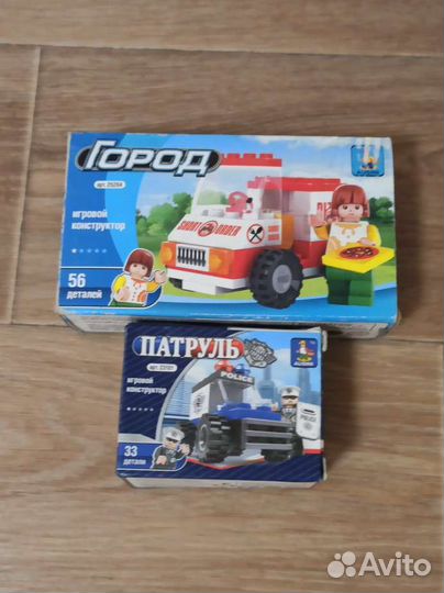 Конструкторы аналоги Lego