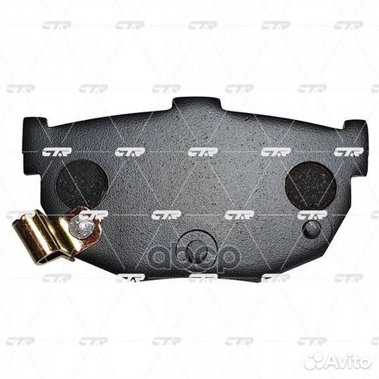 Ckkh-21 Колодки тормозные дисковые зад