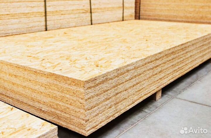 OSB-3 калевала 15 мм