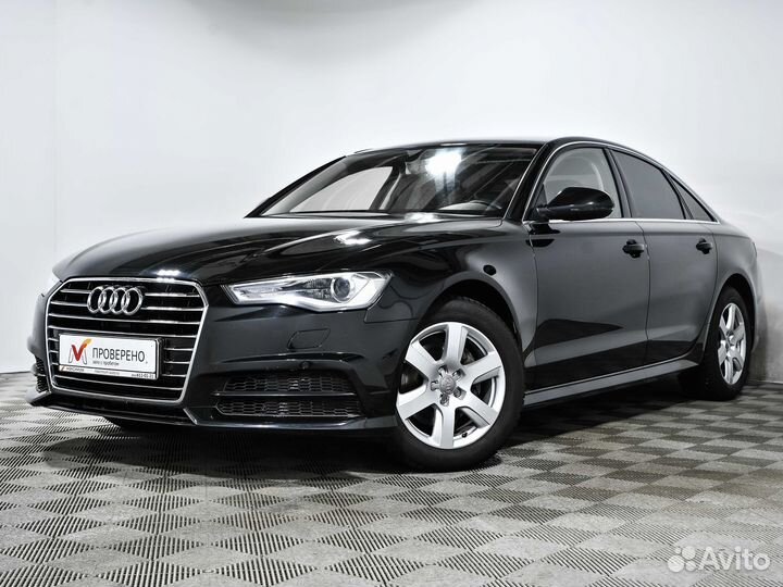 Audi A6 1.8 AMT, 2017, 102 172 км