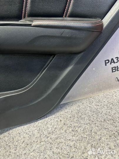 Обшивка двери задняя правая Lifan Solano 2 2 650