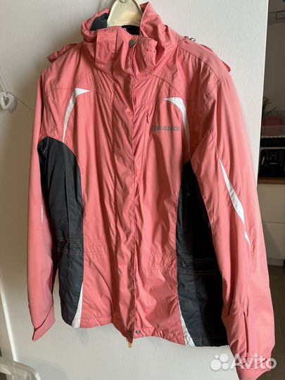 Куртка зимняя спортивная горнолыжная женская