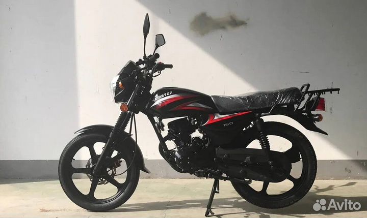 Мотоцикл promax optimus black