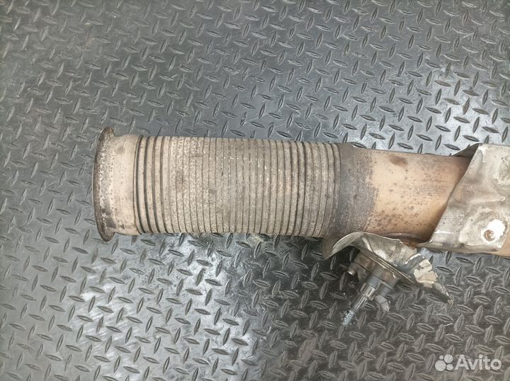 Приемная труба глушителя Iveco Stralis