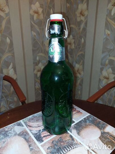 Бутылка 1,5л из-под пива Grolsch