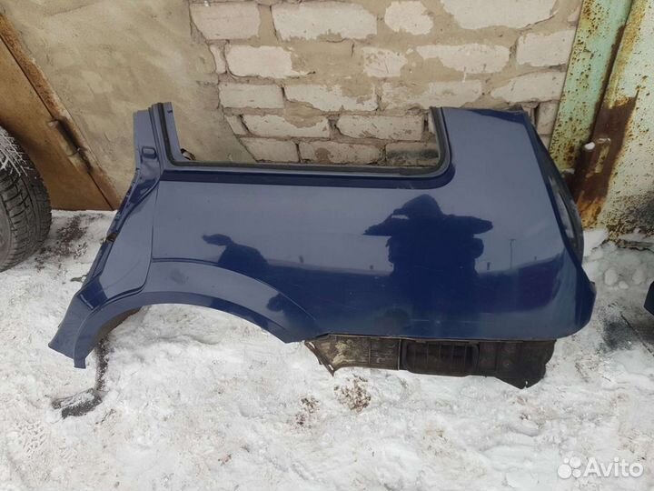 Крыло заднее левое Ford mondeo 3 универсал