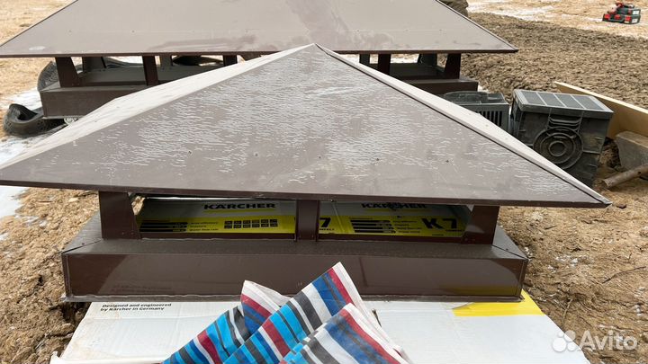 Дымник, колпак на вентшахты