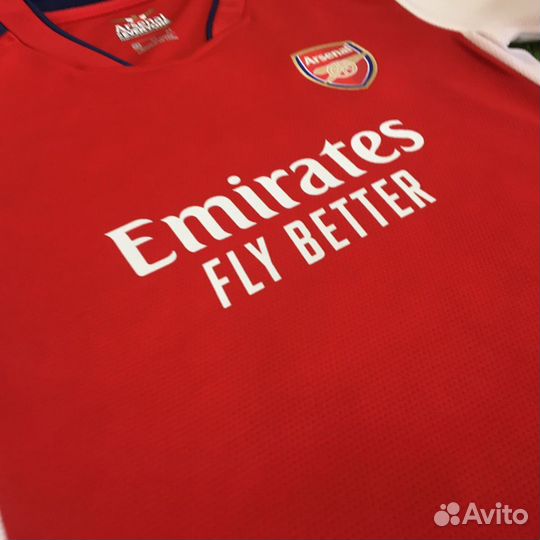 Форма футбольного клуба Арсенал 2021/22