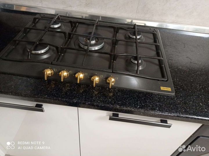 Установка ремонт газовых плит