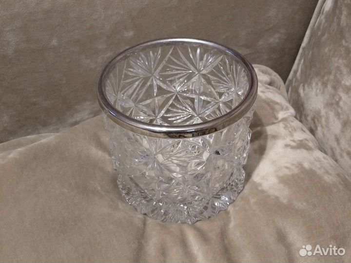 Ваза хрусталь