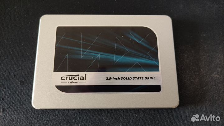 SSD Crucial MX500 1TB