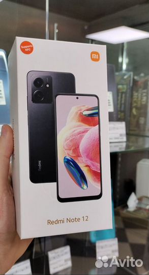 Xiaomi Redmi Note 12, 6/128 ГБ