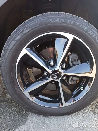 Литые диски r 16 5 114 3