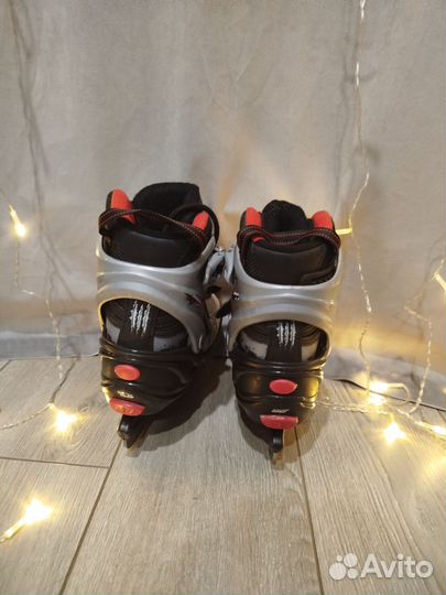 Коньки детские раздвижные 30 33