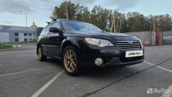 Subaru Outback 2.5 AT, 2006, 472 000 км