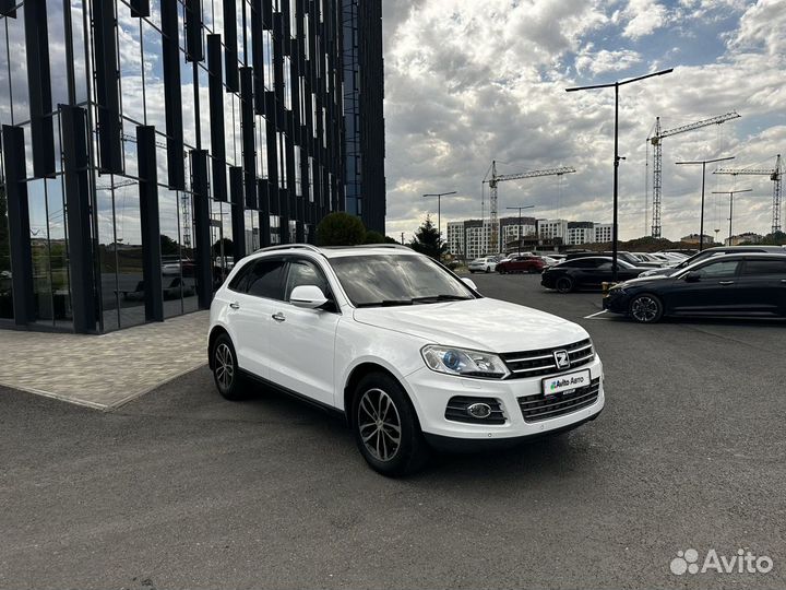 ZOTYE T600 2.0 AMT, 2017, 148 100 км